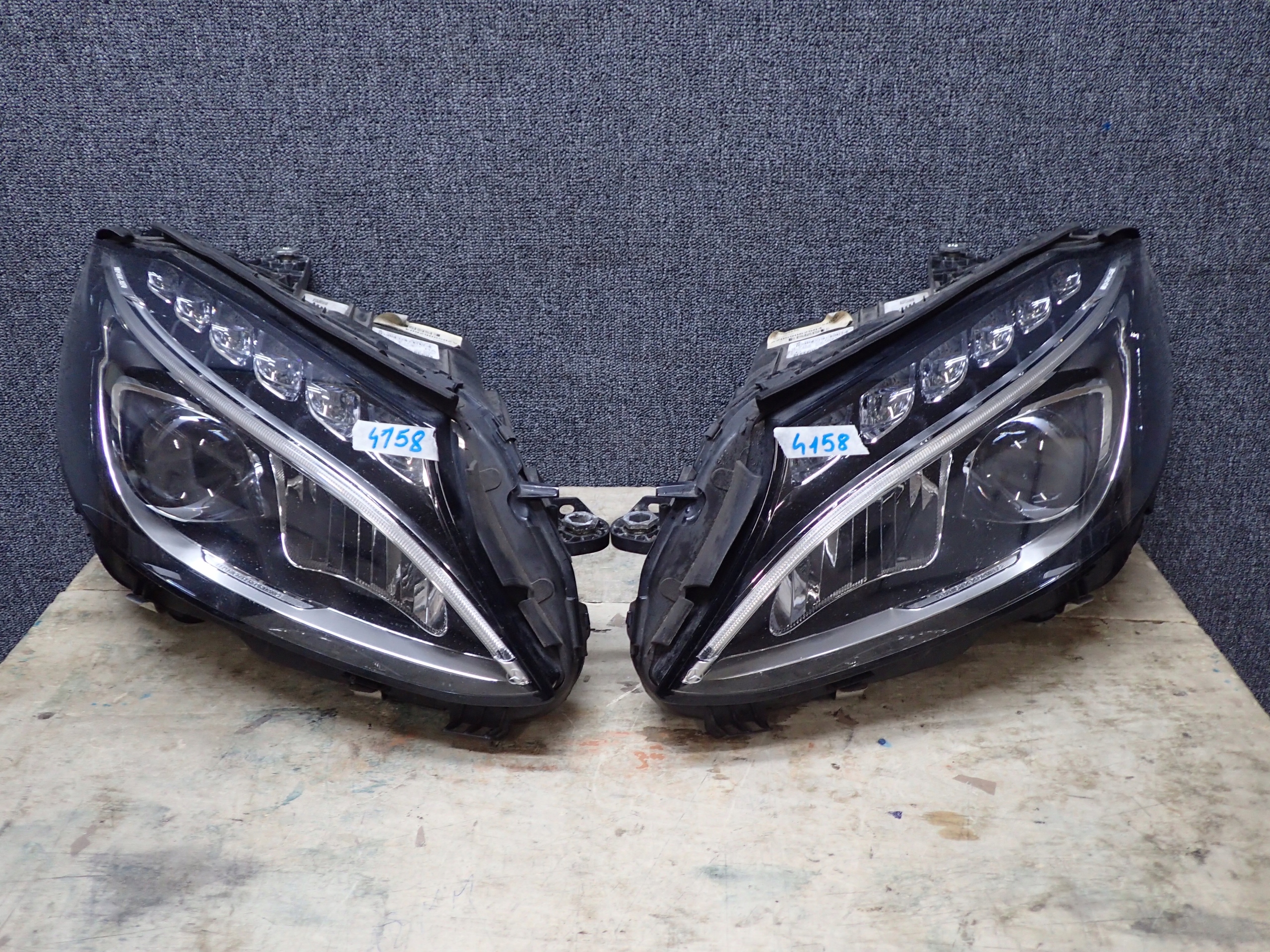 LIGHT LIGHTS FRONT MERCEDES C KLASA W205 FULL LED
