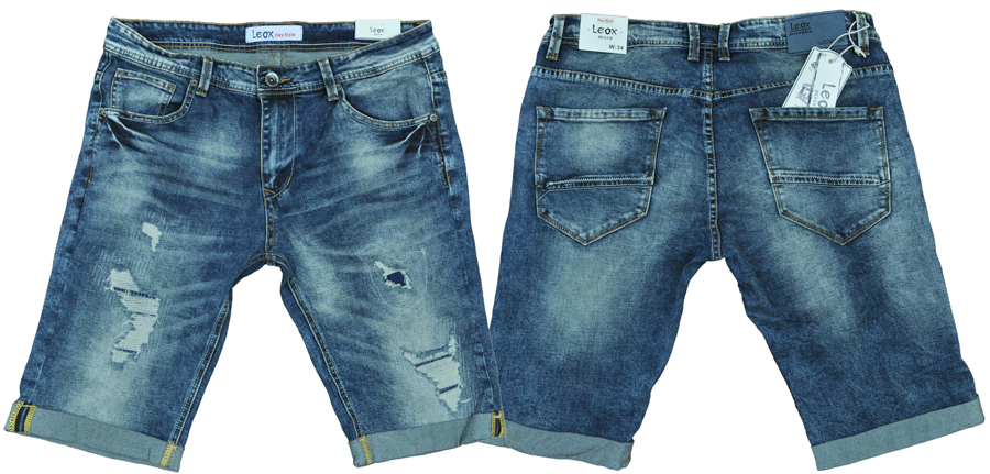 

Spodenki męskie krótkie jeans Lenox X5077 78 /30