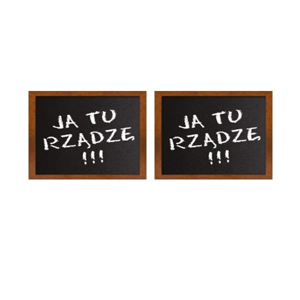 

Zabawne naklejki na buty obuwie ślub 2 szt.