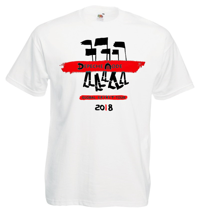 

Depeche Mode T-Shirt Koszulka 34 Wzory M