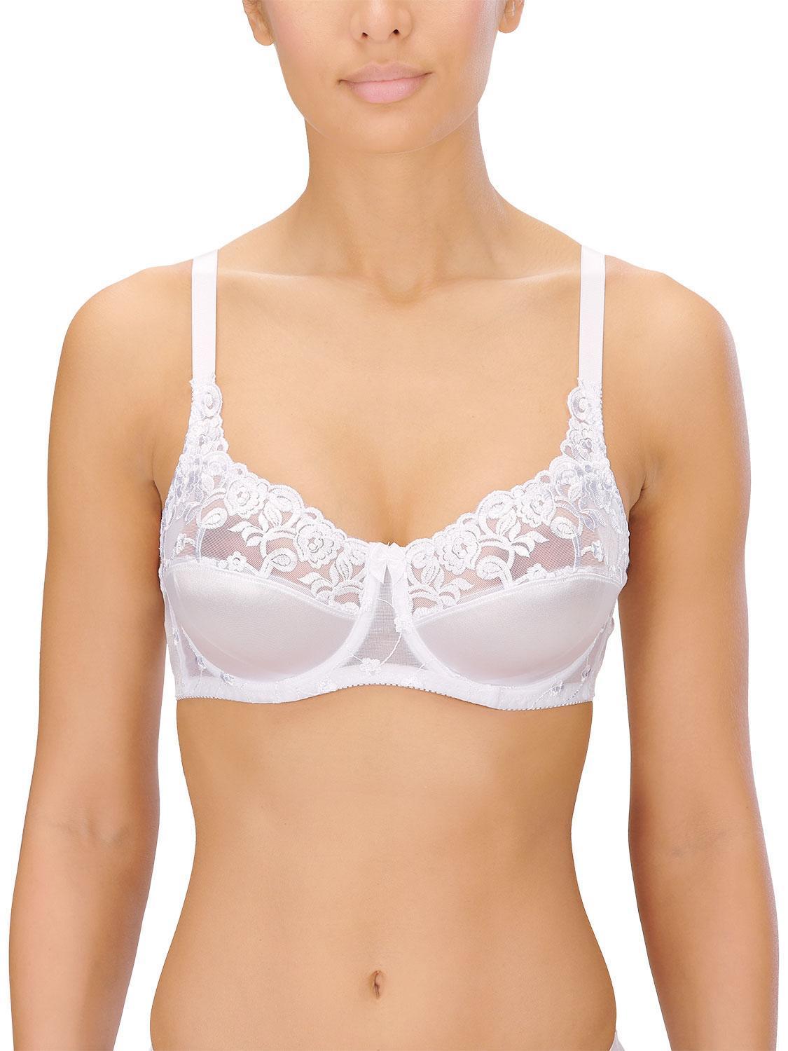 Women underwire plus size bra 30 32 34 36 38 40 42 44 46 48 D -M Luisse  Gorsenia