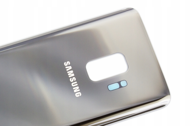 SAMSUNG GALAXY S9 SM-G960F KLAPKA BATERII TYŁ KLEJ Typ panel tylny
