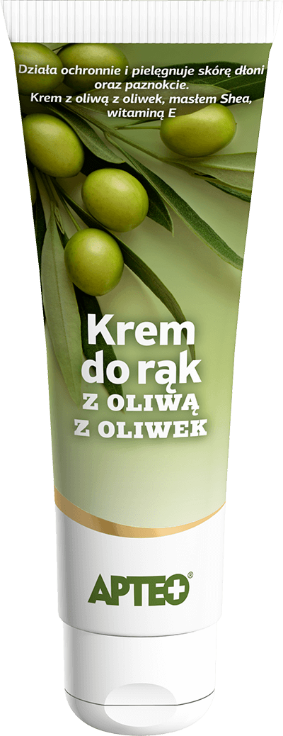 Krém na ruky s olivovým olejom Apteo 100 ml