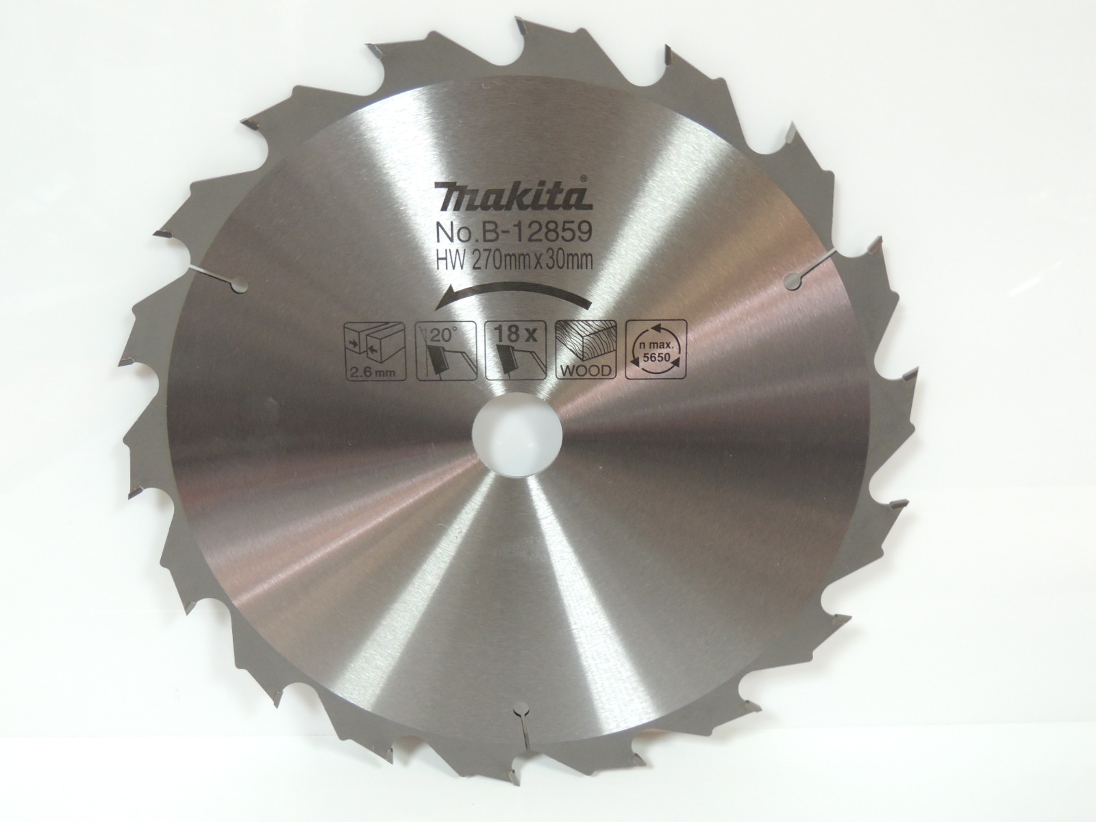 

Makita Tarcza Tnąca Do Drewna 270X30 18Z B-12859