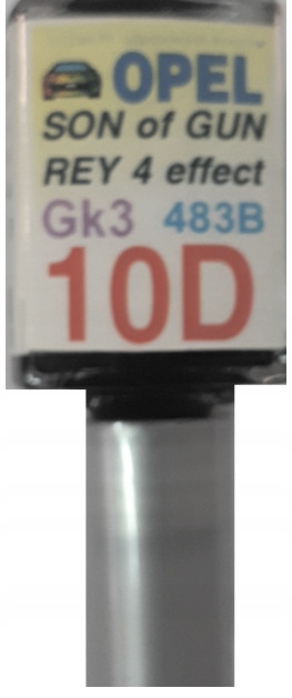 

Opel 10D Gk3 Son Of Gun Lakier Zaprawka Do Rys Ara