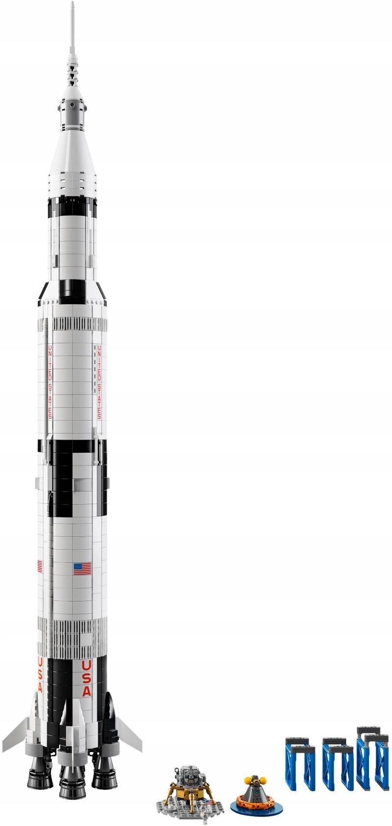 LEGO IDEAS Rakieta NASA Apollo Saturn V 21309 Bohater brak