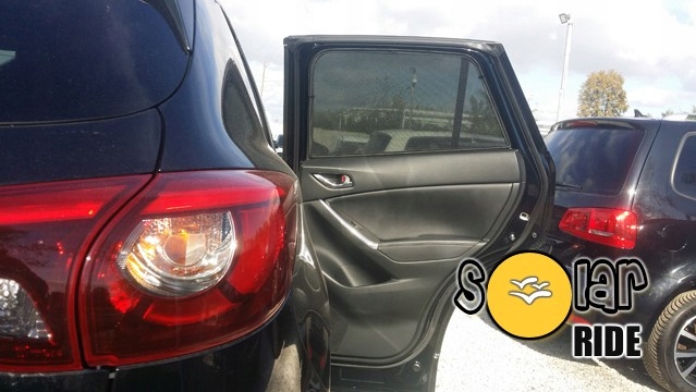 ZASLONKI PRZECIWSLONECZNE DO Mazda CX5 2012 2017 Producer Solarride