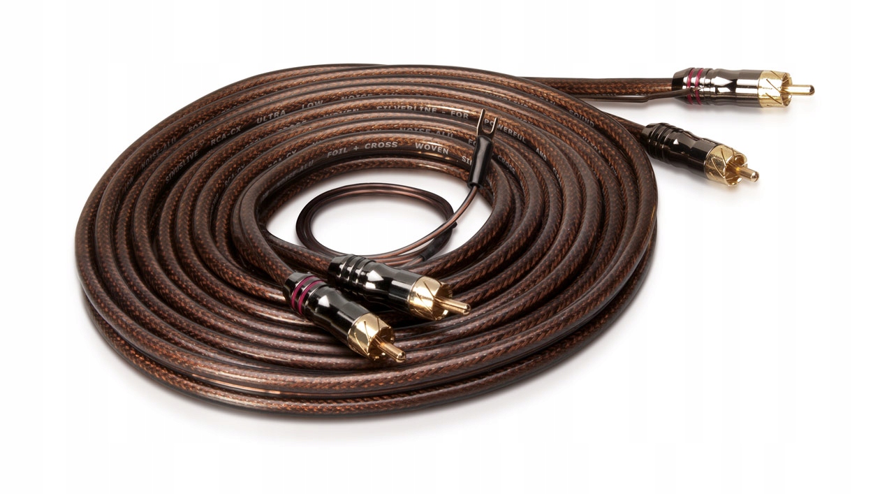 Sinuslive CX-35 Stíněný kabel Rca Rca Cinch Cinch 3.5 m High End
