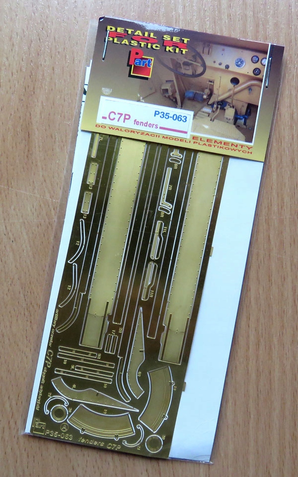 Part P35-063 1/35 C7P blatníky (Mirage)