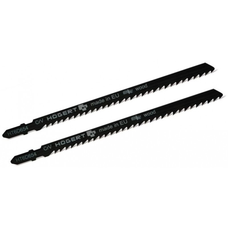 

Brzeszczoty Do Wyrzynarek 132 MM Hogert HT6D654