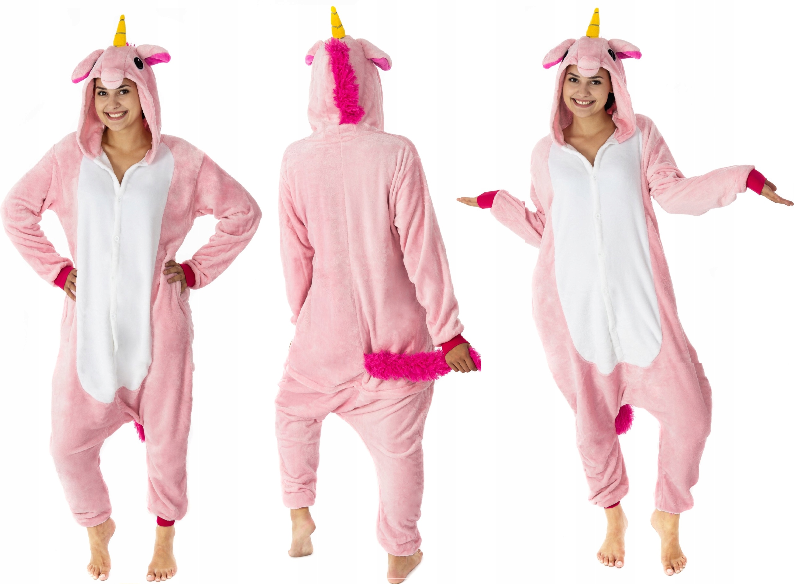 KIGU KIGURUMI ONESIE PIŻAMA JEDNOROŻEC Rozmiar S Płeć Produkt uniseks