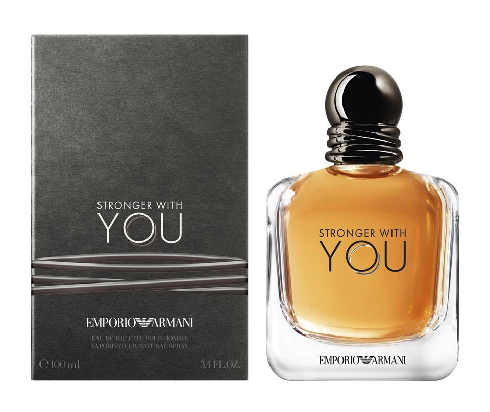 Emporio Armani Silnější S Vámi 100 ml Fólie