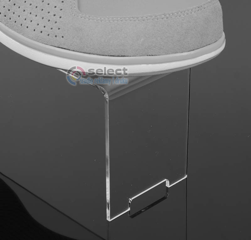 PODSTAWKA POD OBUWIE, STOJAK NA BUTY PLEXI BUT 07 Typ stojak