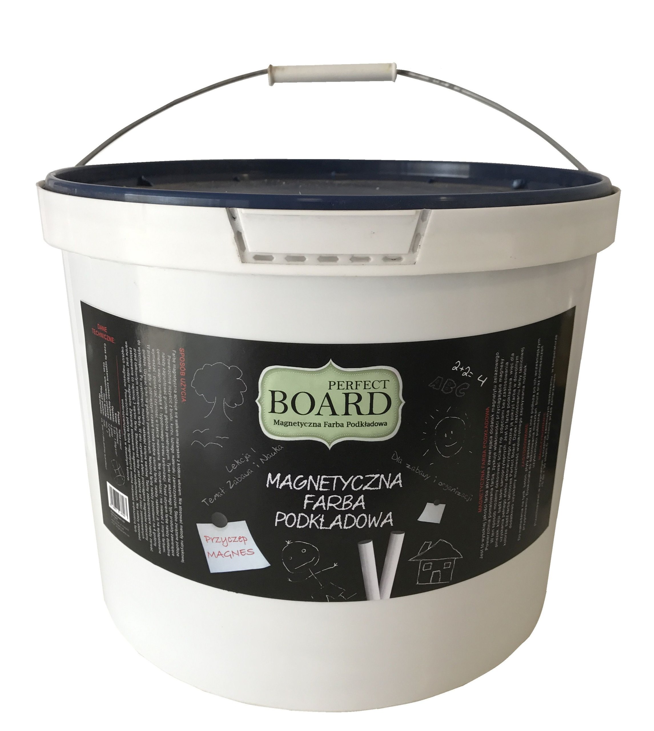 

Magnetyczna Farba Tablicowa Podkładowa 3 L