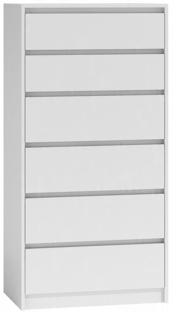 

Komoda Szafka Do Salonu Biura K-66 Biała Top