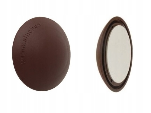 Odbojnik samoprzylepny odbój do drzwi ścienny brąz Marka HSI