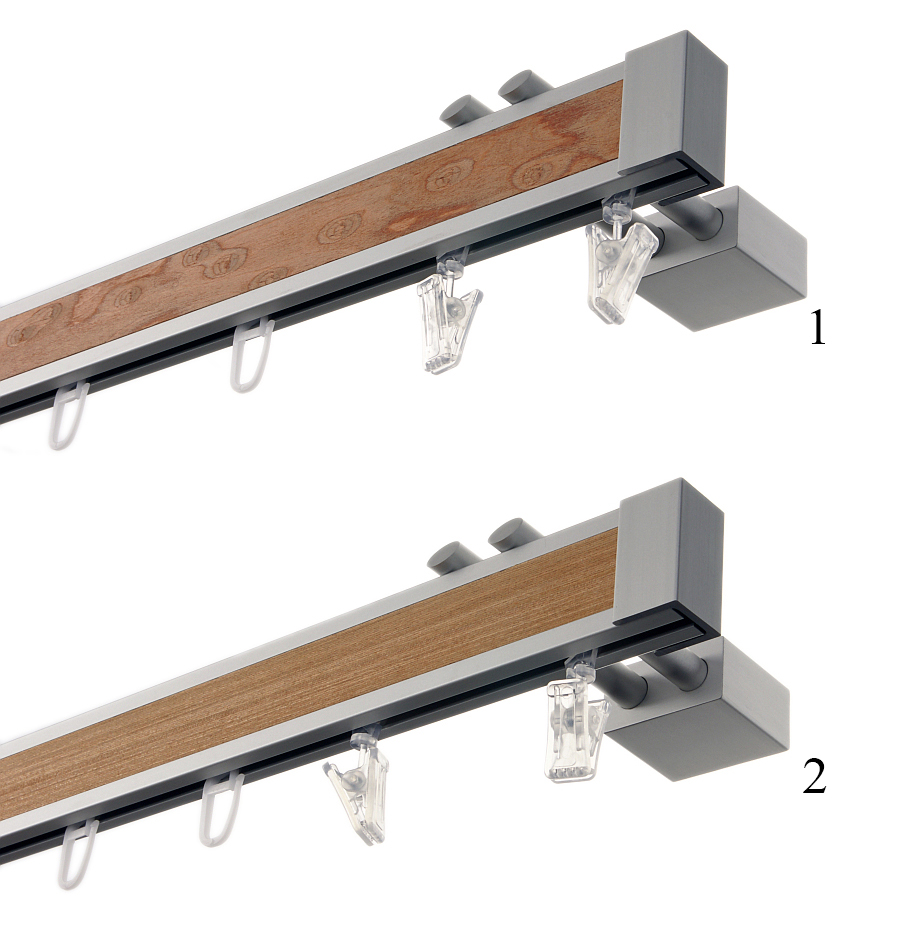 KARNISZE APARTAMENTOWE ALUMINIOWE NA WYMIAR I Materiał wykonania aluminium