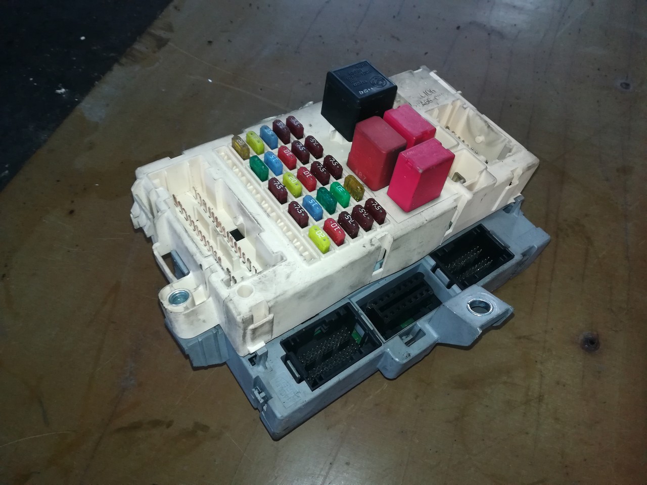 Sterownik Silnika 3.0 E4 Ducato Boxer 0281014211 Typ samochodu Samochody dostawcze