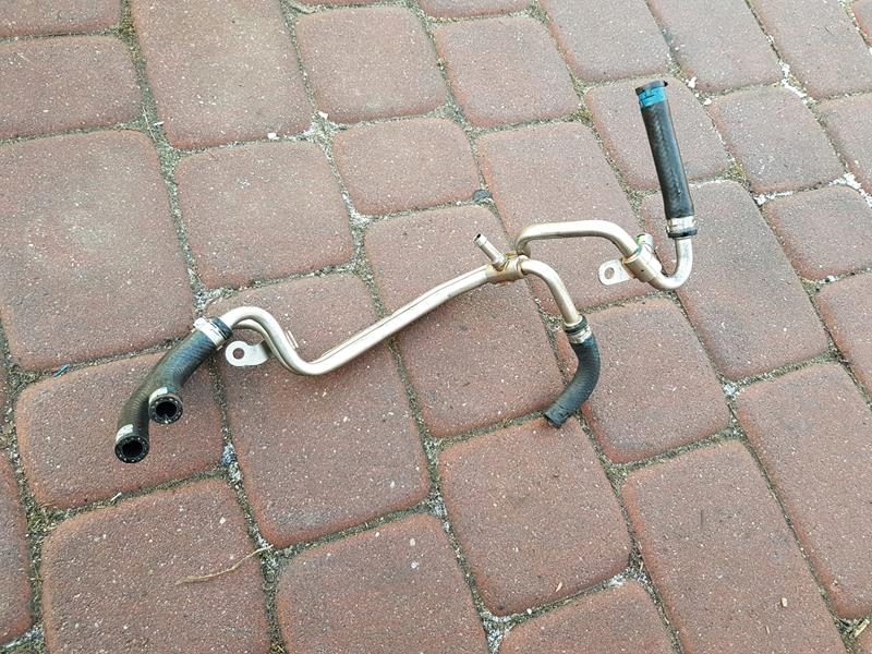 wiring hose pipe Mercedes W218 CLS 350 CDI
