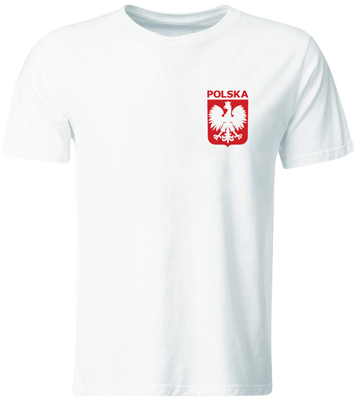 

Koszulka Kibica Reprezentacji Polski Z Godłem 152