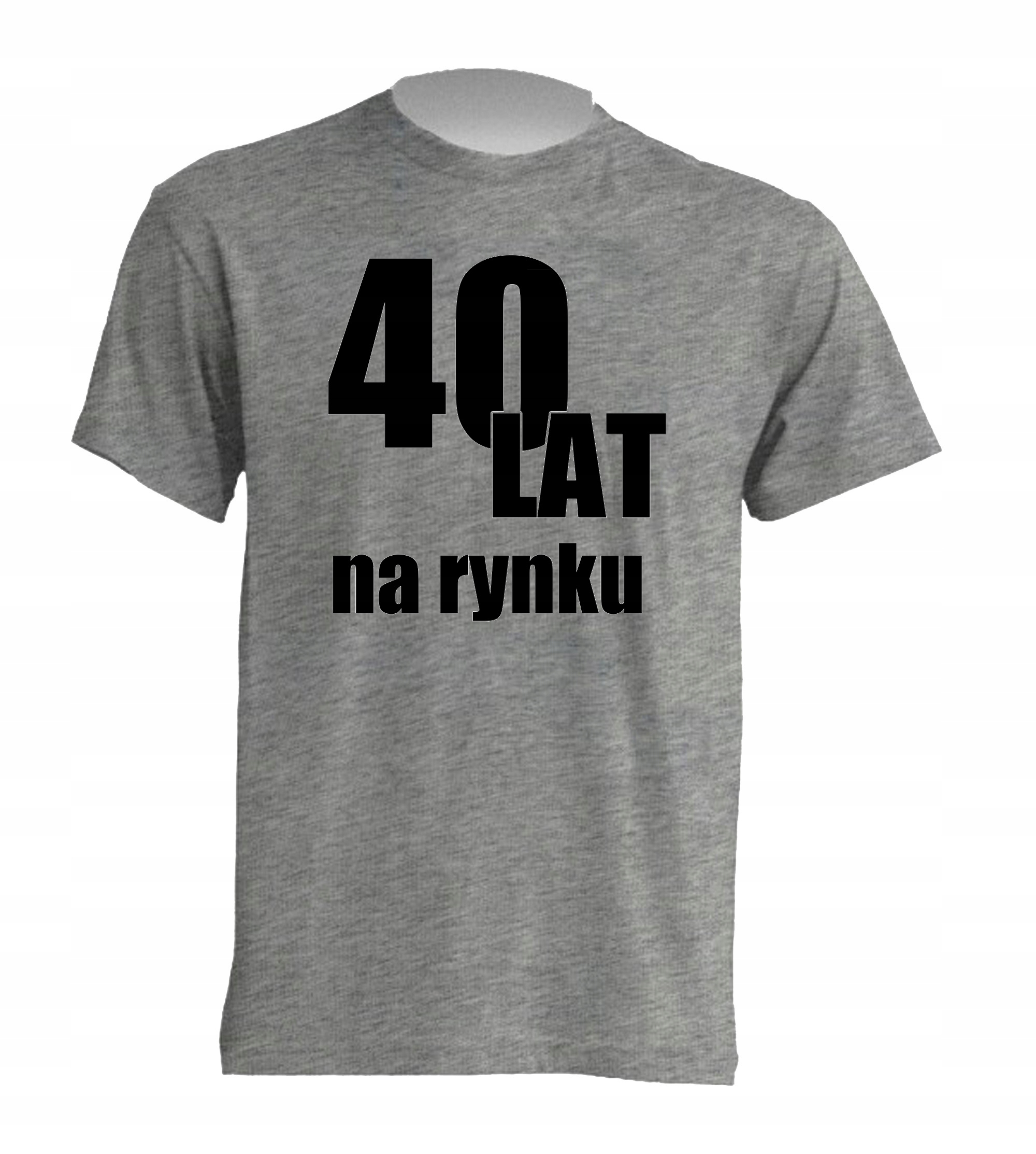 

Koszulka 40 lat na urodziny t-shirt Hit Prezent