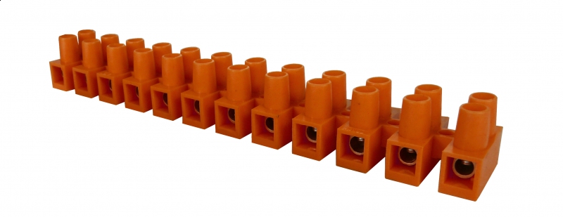 

Listwa zaciskowa 12 torowa złączka kostka 25mm2