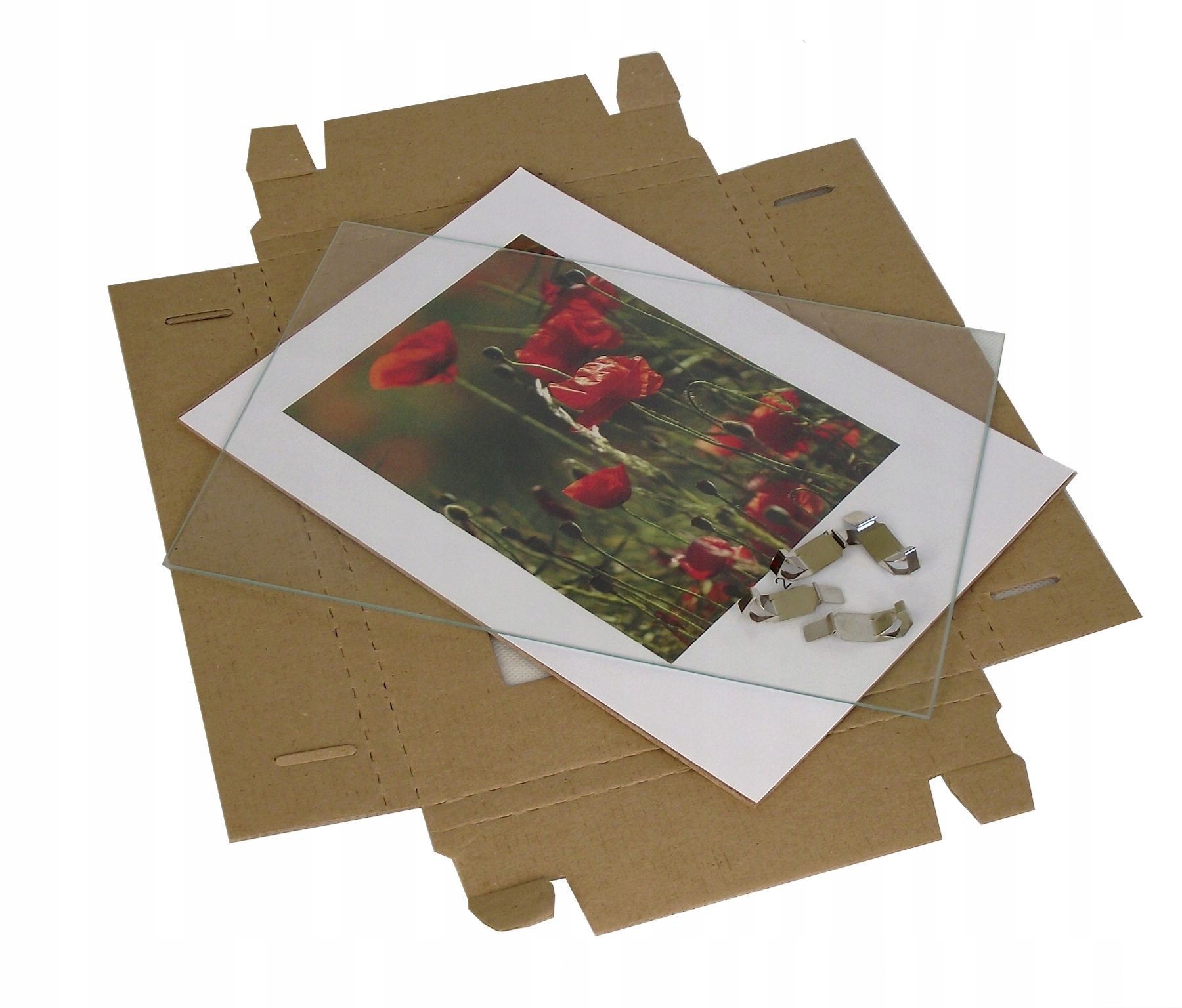 Antyramy plexi 70x100 cm Warszawa (B1) z kartką Marka Lotmar