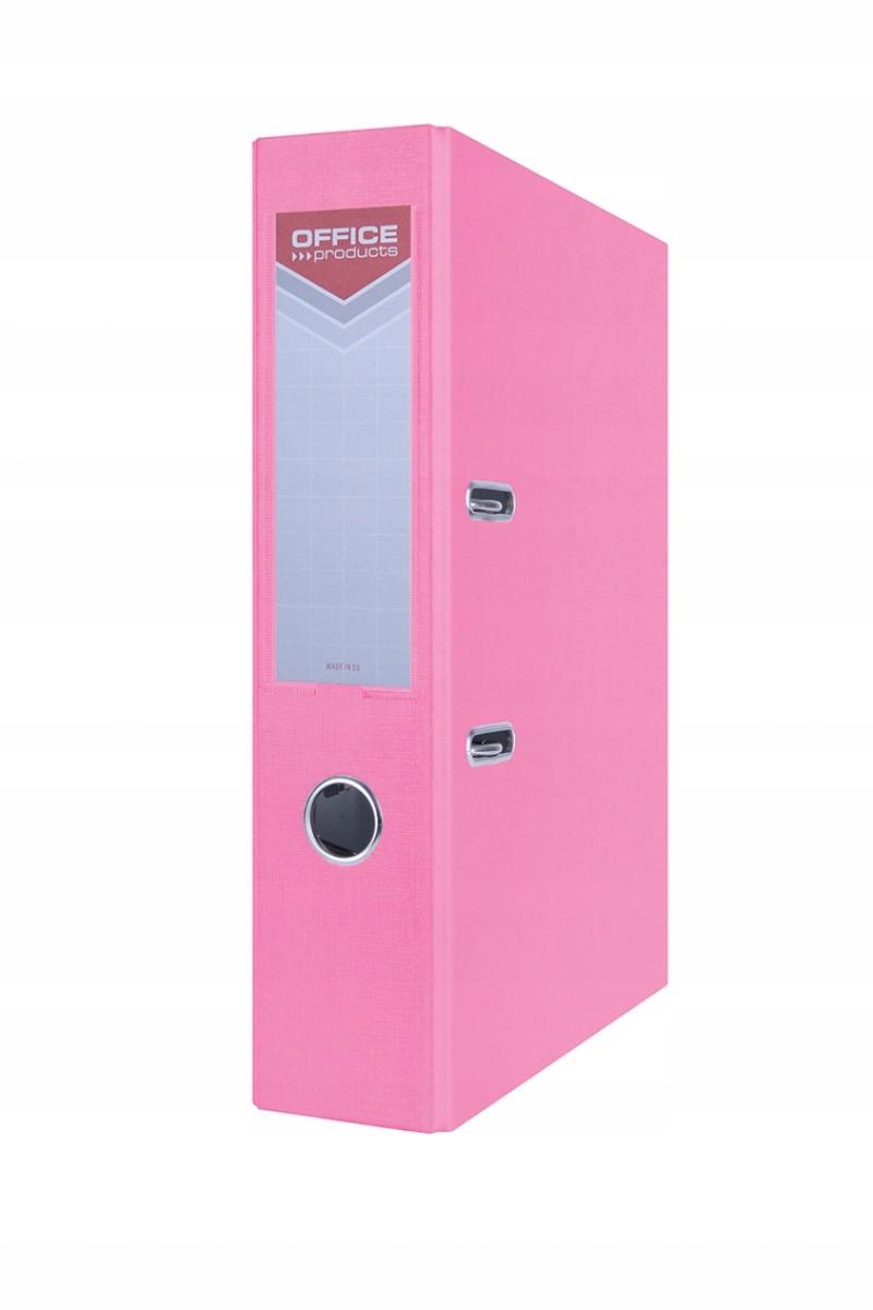 

Segregator Office Products, Pp, A4/75MM, Różowy