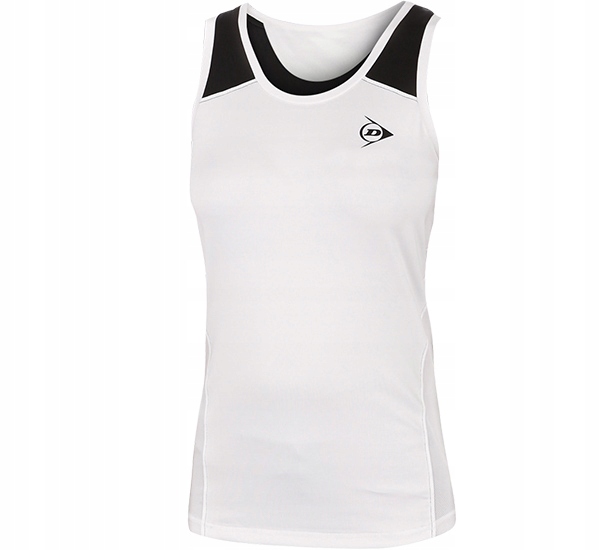 Koszulka Dunlop Club Tank Top Women 15 White Xs
