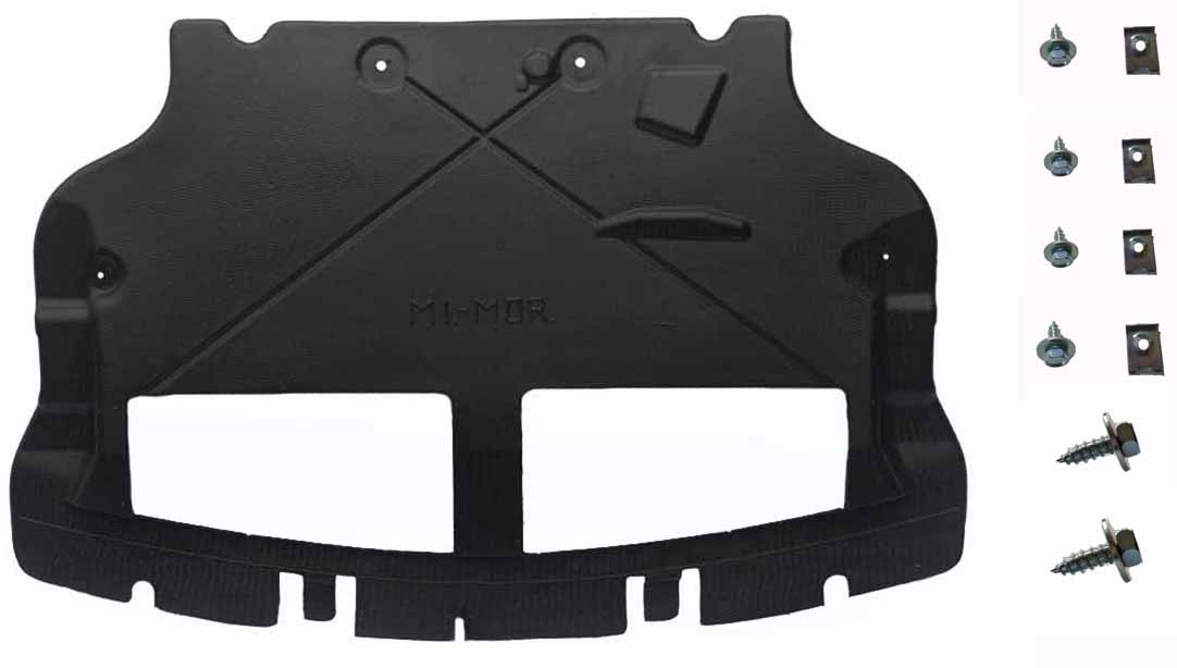 1230-10Sr0107 - Mini Cooper 01-07 капот двигателя запонки