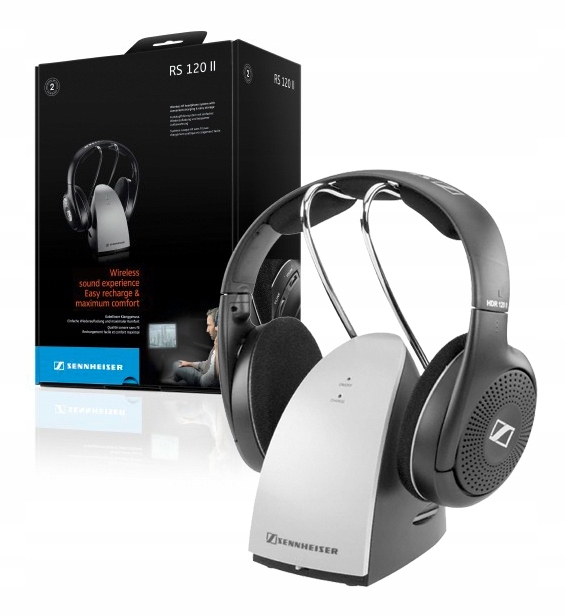 

Słuchawki bezprzewodowe do Tv Sennheiser Rs 120 II
