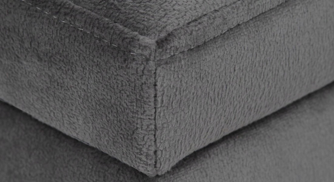 MONTANA 105 cm ławka skrzynia przedpokój, miękka Marka Meble Stelmach