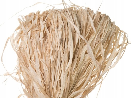 

Rafia Naturalna Dekoracyjna Sianko 100 gram