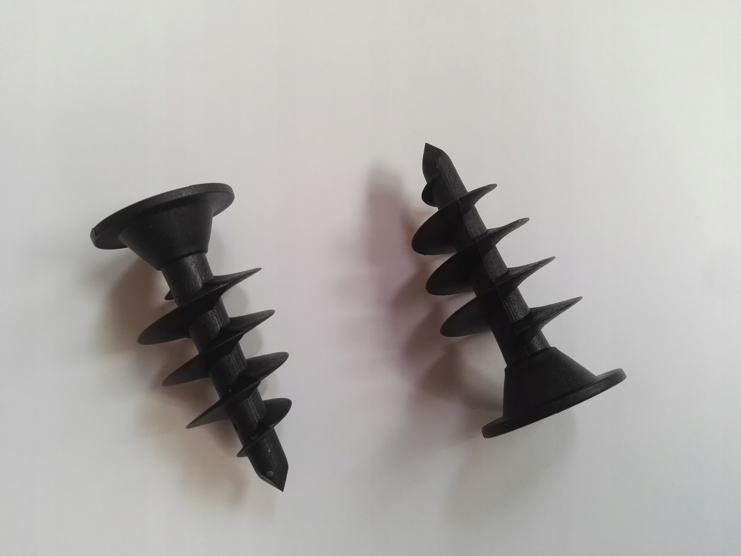 KOŁEK wkręt do FOLII FUNDAMENTOWEJ styropianu 100szt Długość 2 m