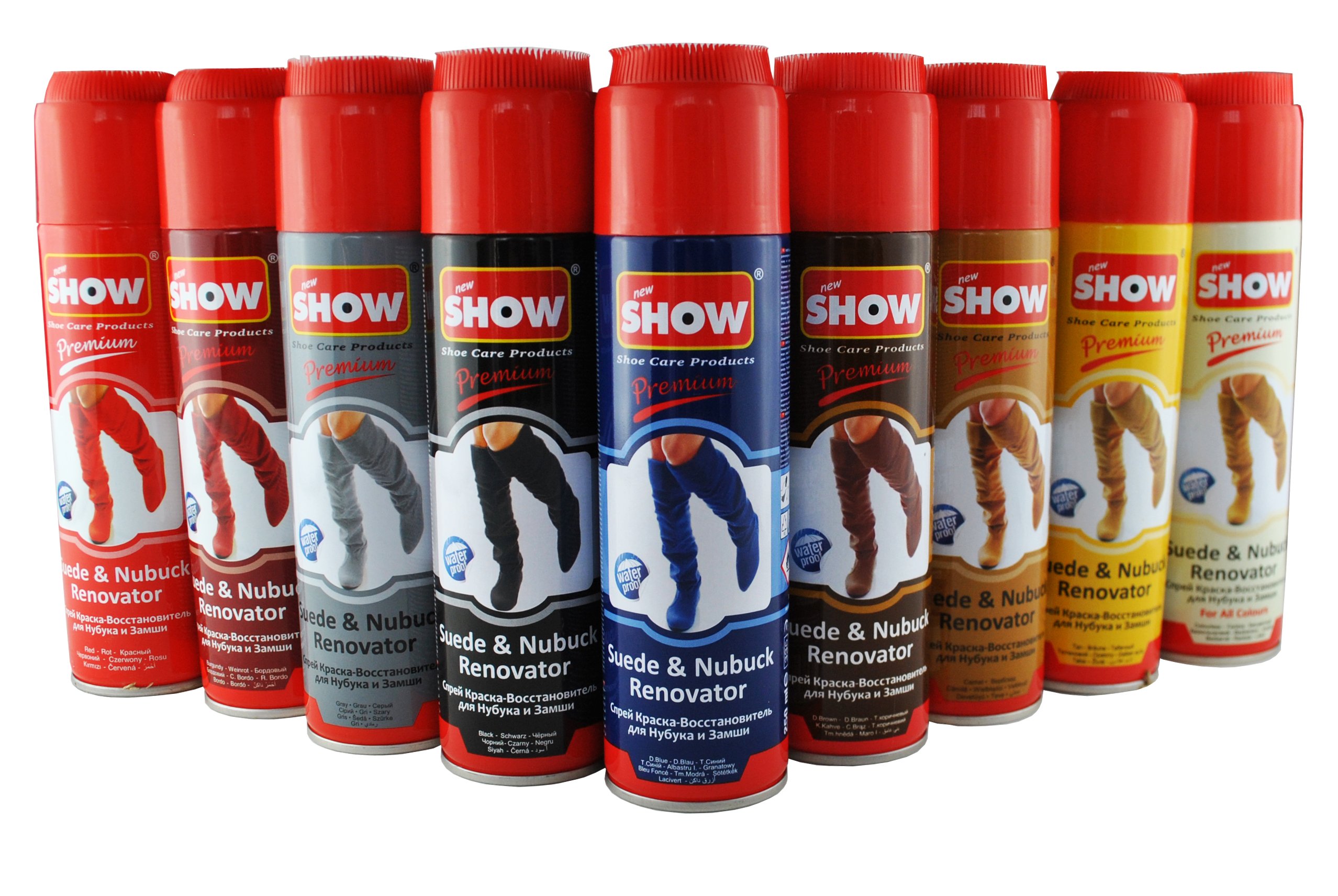 

Renowator W Sprayu Do Zamszu Nubuku Butów 220 ML