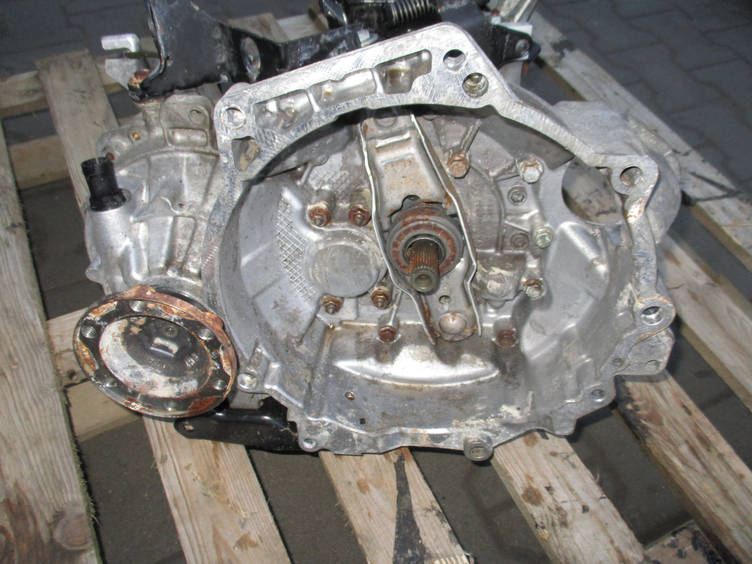 GETRIEBE GGV VW POLO 9N 1.4 TDI