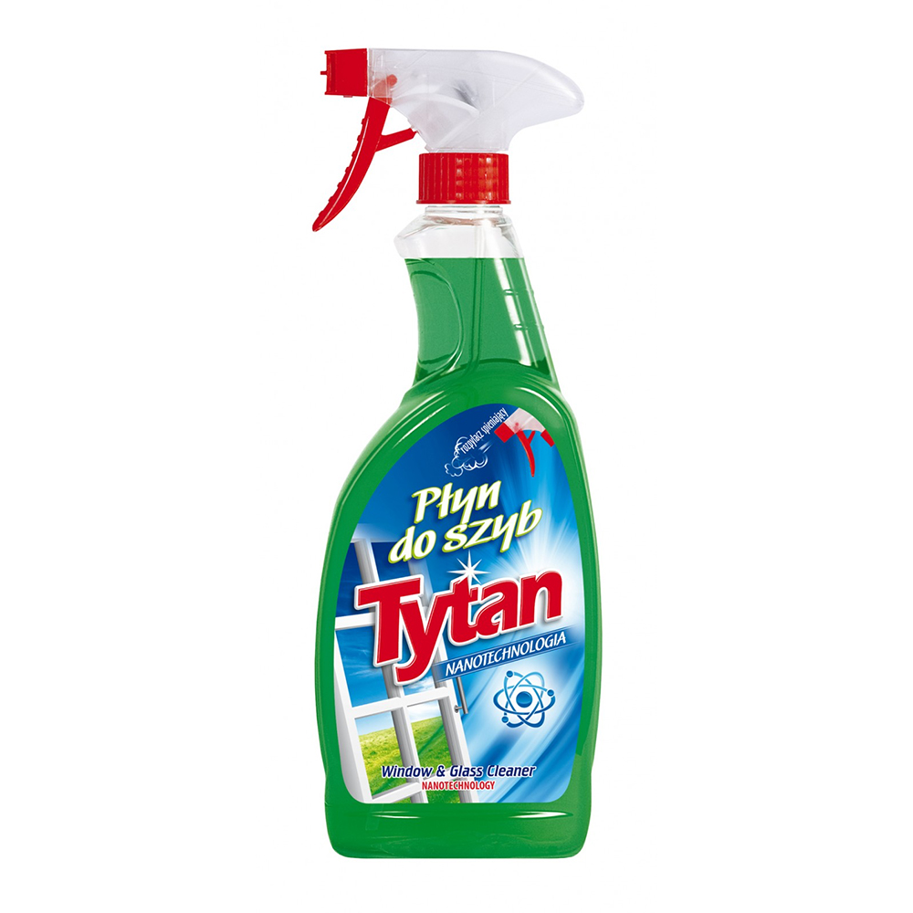 9X Tytan Tekutý přípravek na sklo nanotechnologie 750 ml