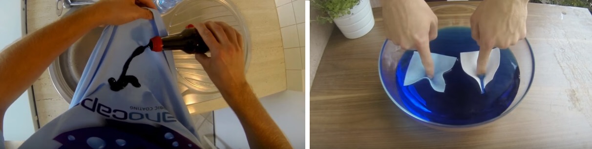 NANOCAPE DO ODZIEŻY i KURTEK impregnat hydrofobowy Marka Nanocape