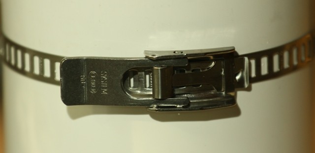 TAŚMA STAL NIERDZEWNA OPASKA OETIKER PERFOROWANA Kod producenta 17400067