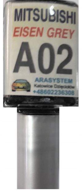 MITSUBISHI A02 EISEN GREY LAKIER ZAPRAWKA DO RYS