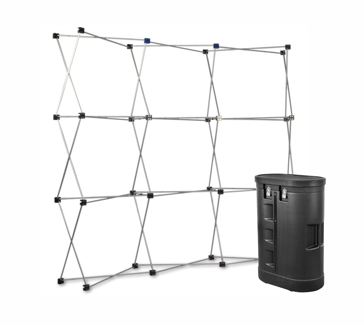 ŚCIANKA POP UP MAGNETIC 3X3 Z TRYBUNKĄ + WYDRUK Marka inny