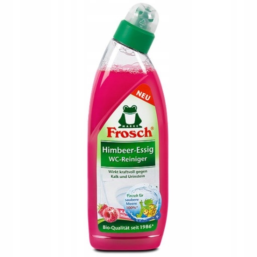 

Frosch wc Malinowy z niemiec 750 ml