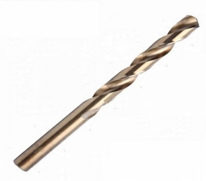 

Wiertło kobaltowe Fi 5,3 mm Din 338 Hss Co kąt 135