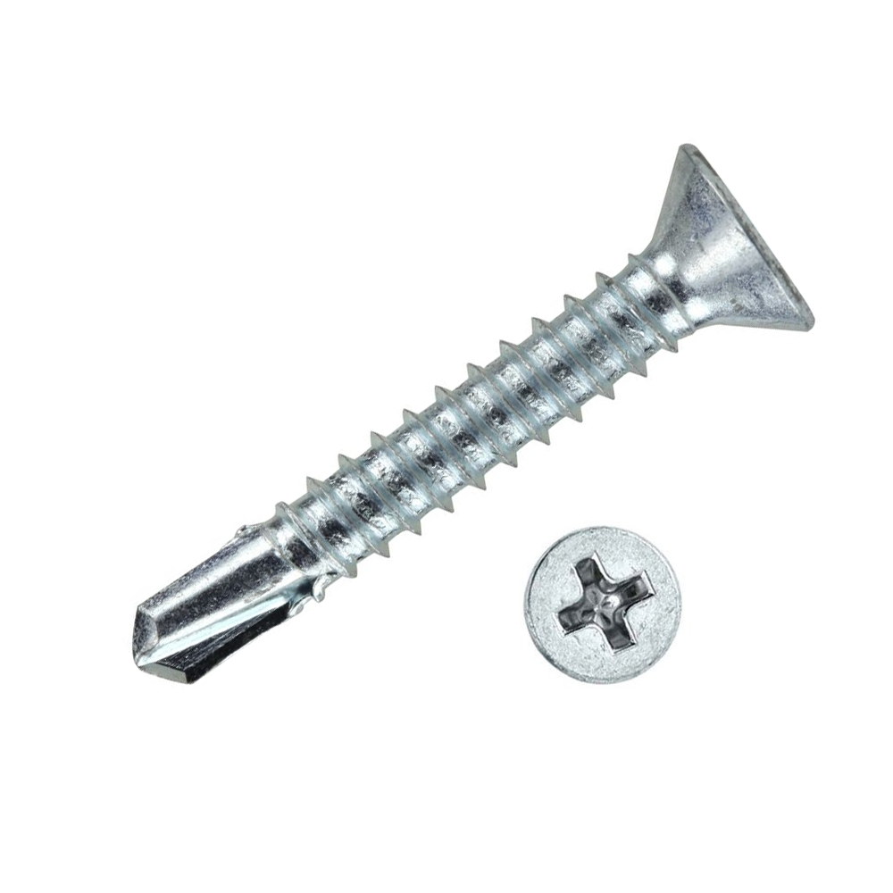 Self drilling Screw / саморез со сверлом, 4.2x19 ph2 (ZN), оцинк. (Арт. 0207 342 19)