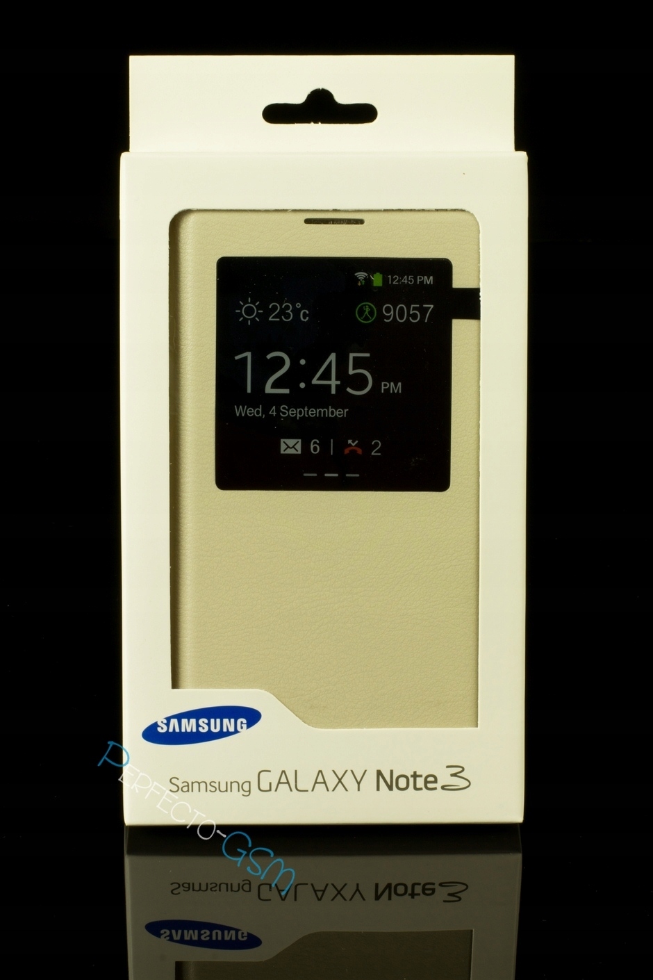 ORYG ETUI S View COVER FLIP SAMSUNG GALAXY Note 3 Kolekcja S View