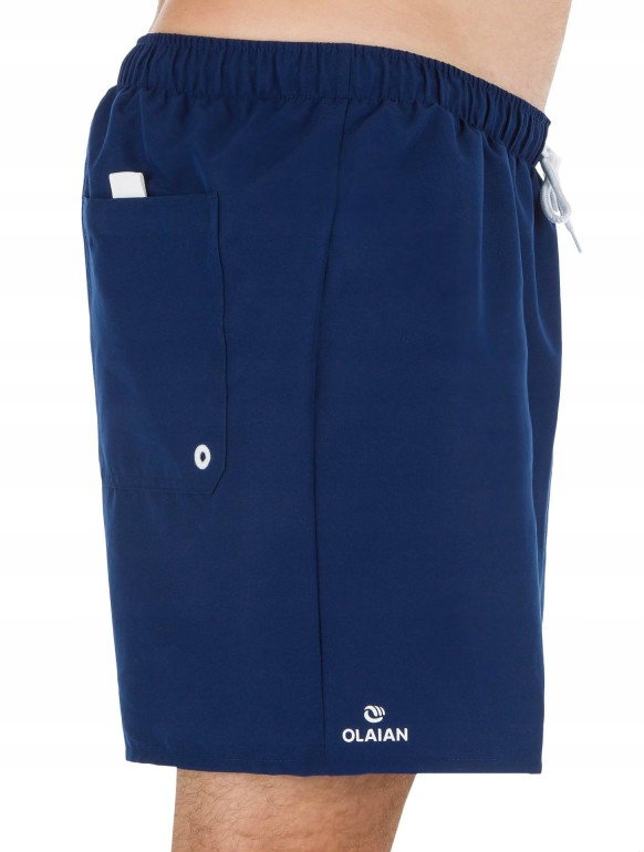 SPODENKI DO PŁYWANIA SZORTY SZYBKOSCHNĄCE KĄPIELÓWKI PLAŻA BASEN XL Kod producenta 576384