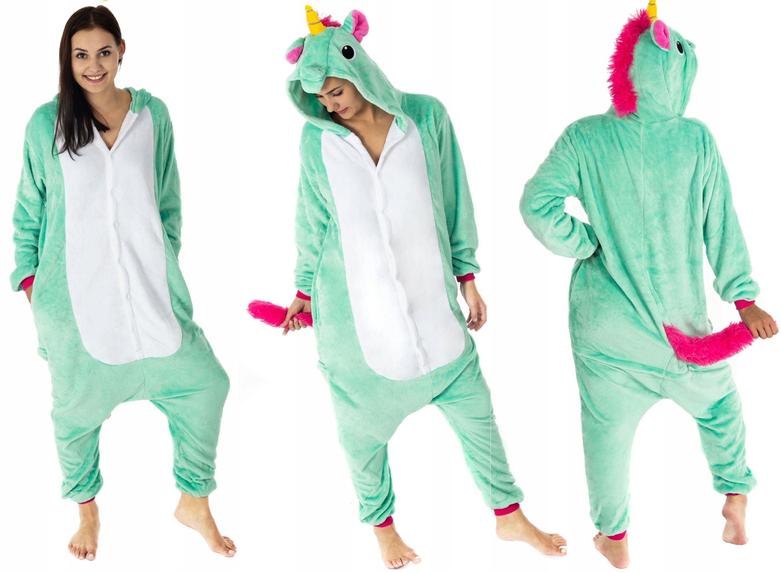 Kigu Kigurumi Onesie Pizama Jednorozec Rozmiar S 6713297112 Allegro Pl