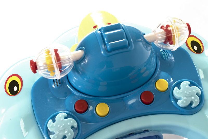 INTERAKTYWNY CHODZIK DLA DZIECI KACZUSZKA 3 KOLORY Materiał metal plastik