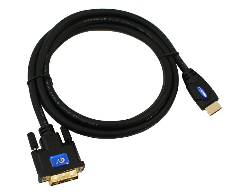 Kabel HDMI 2.0 4K DVI 24 + 1 Dual Link CX-HD215 15m Brand Cxcable