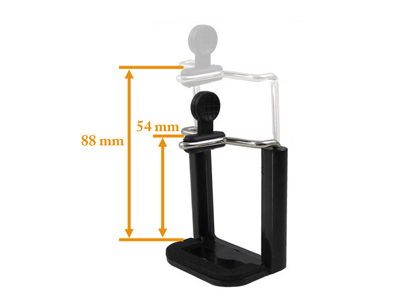 UT-M Statyw na telefon Uchwyt statywowy 1/4 cala Rodzaj statyw